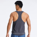 В Stock Fitness Vest Man Racer Back Muscle Fit Рубашка